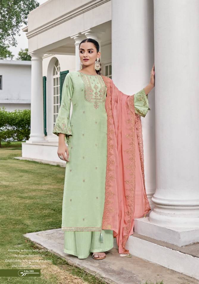 Nikhaar By Zsm 1001-1006 Wedding Salwar Suit Catalog